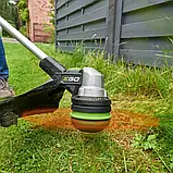 Тріммер акум.EGO ST1401E-ST KIT, 56В, ширина косіння 35см, струна 2,4мм, роз`ємна штанга, акум. 2,5 А·год +, фото 9