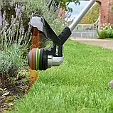 Тріммер акум.EGO ST1401E-ST KIT, 56В, ширина косіння 35см, струна 2,4мм, роз`ємна штанга, акум. 2,5 А·год +, фото 8