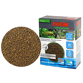 Наповнювач для фільтрів, Eheim PHOSPHATE out, 390 г. Наповнювач для видалення фосфатів в акваріумі