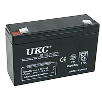 Аккумулятор батарея UKC 6V 10A