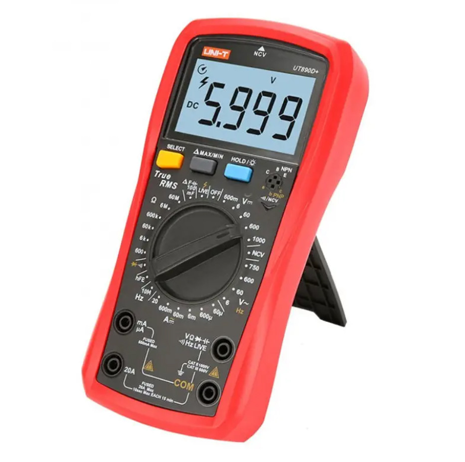 Мультиметр Uni-t UT890D+ цифровий
