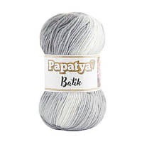 PAPATYA BATIK (Папатя Батiк) № 55401 (Пряжа 100% акрил, нитки для в'язання)