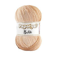 PAPATYA BATIK (Папатя Батiк) № 55402 (Пряжа 100% акрил, нитки для в'язання)