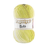 PAPATYA BATIK (Папатя Батiк) № 55403 (Пряжа 100% акрил, нитки для в'язання)
