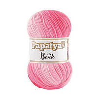 PAPATYA BATIK (Папатя Батiк) № 55405 (Пряжа 100% акрил, нитки для в'язання)