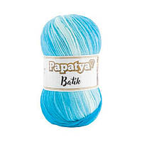 PAPATYA BATIK (Папатя Батiк) № 55406 (Пряжа 100% акрил, нитки для в'язання)