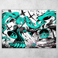 Аниме плакат постер "Вокалоид / Vocaloid" №6