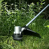 Тример садовий EGO ST1301E-S KIT 56В, ширина косіння 33см, струна 2,0мм, акум. 2,5А*год + зарядний пристрій, фото 7