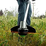 Тример садовий EGO ST1301E-S KIT 56В, ширина косіння 33см, струна 2,0мм, акум. 2,5А*год + зарядний пристрій, фото 8