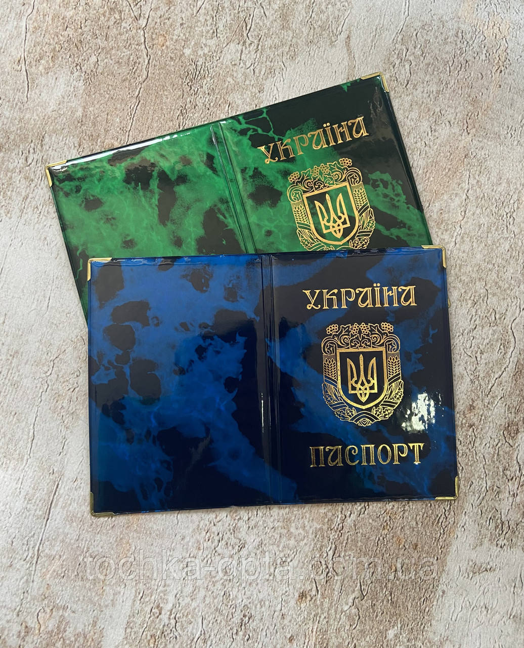 Обкладинки на паспорт Україна глянець - фото 1 - id-p111024810