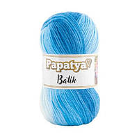 PAPATYA BATIK (Папатя Батiк) № 55410 (Пряжа 100% акрил, нитки для в'язання)