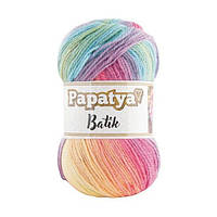 PAPATYA BATIK (Папатя Батiк) № 55411 (Пряжа 100% акрил, нитки для в'язання)