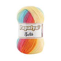 PAPATYA BATIK (Папатя Батiк) № 55412 (Пряжа 100% акрил, нитки для в'язання)