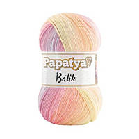 PAPATYA BATIK (Папатя Батiк) № 55414 (Пряжа 100% акрил, нитки для в'язання)