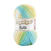 PAPATYA BATIK (Папатя Батiк) № 55417 (Пряжа 100% акрил, нитки для в'язання)