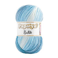PAPATYA BATIK (Папатя Батiк) № 55419 (Пряжа 100% акрил, нитки для в'язання)