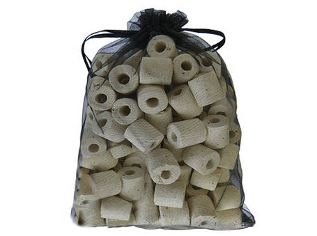Мішечок для фільтрувального матеріалу, AQUAXER Filter Bag 15x20 см. Black. Мішечок для наповнювача., фото 3