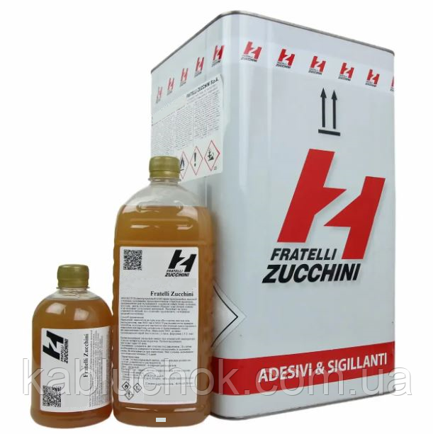 Клей для EVA 8000/N FRATELLI ZUCCHINI 500мл ПЛЯШКА, фото 1