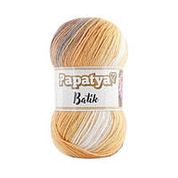 PAPATYA BATIK (Папатя Батiк) № 55420 (Пряжа 100% акрил, нитки для в'язання)