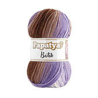 PAPATYA BATIK (Папатя Батiк) № 55423 (Пряжа 100% акрил, нитки для в'язання)
