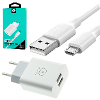 Сетевое зарядное устройство WUW T25 (2,1A), Micro USB / Зарядное устройство для телефона / Зарядка для смартфона