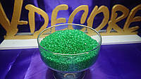 Сахар для шугаринга (декоративный) Зелёный, 100 грамм