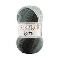 PAPATYA BATIK (Папатя Батiк) № 55424 (Пряжа 100% акрил, нитки для в'язання)