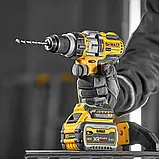 Дрель-шуруповерт аккумуляторная бесщеточная ударная DeWALT DCD999NT, фото 6