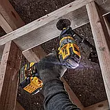 Дрель-шуруповерт аккумуляторная бесщеточная ударная DeWALT DCD999NT, фото 10