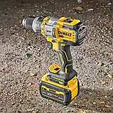 Дрель-шуруповерт аккумуляторная бесщеточная ударная DeWALT DCD999NT, фото 11
