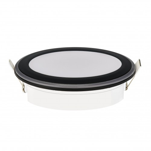 LED світильник вбудований Horoz PARKER-12 12 W 4200K чорний 016-071-0012-020