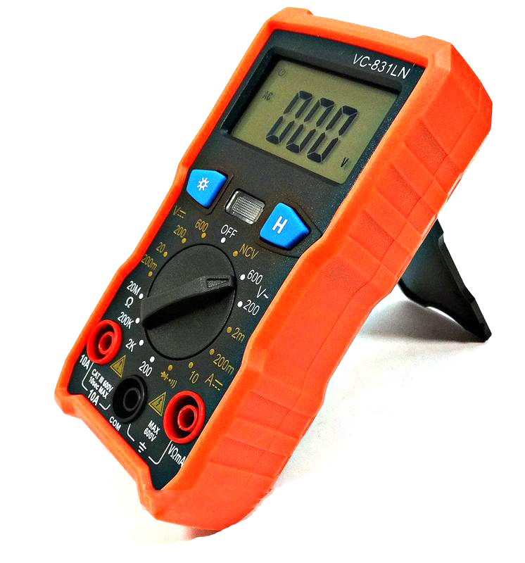 Мультиметр VC-831LN цифровий, фото 1