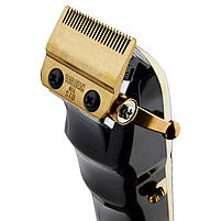Машинка для стрижки Wahl Magic Clip Cordless 5 star Black&Gold (08148-716), фото 5