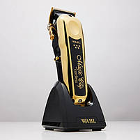 Уцінка! Машинка для стрижки Wahl Magic Clip Cordless 5 star Black&Gold (08148-716) 08148-716-001, фото 7