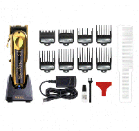 Машинка для стрижки Wahl Magic Clip Cordless 5 star Black&Gold (08148-716), фото 8