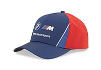 Бейсболка унисекс BMW M Logo Cap, артикул 80165A56329