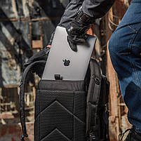 M-Tac тактичний рюкзак Assault Pack Black 20л, фото 3
