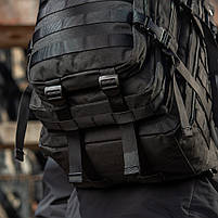 M-Tac тактичний рюкзак Assault Pack Black 20л, фото 4