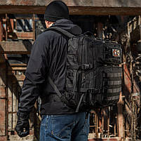 M-Tac тактичний рюкзак Assault Pack Black 20л, фото 8