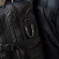 M-Tac тактичний рюкзак Assault Pack Black 20л, фото 9