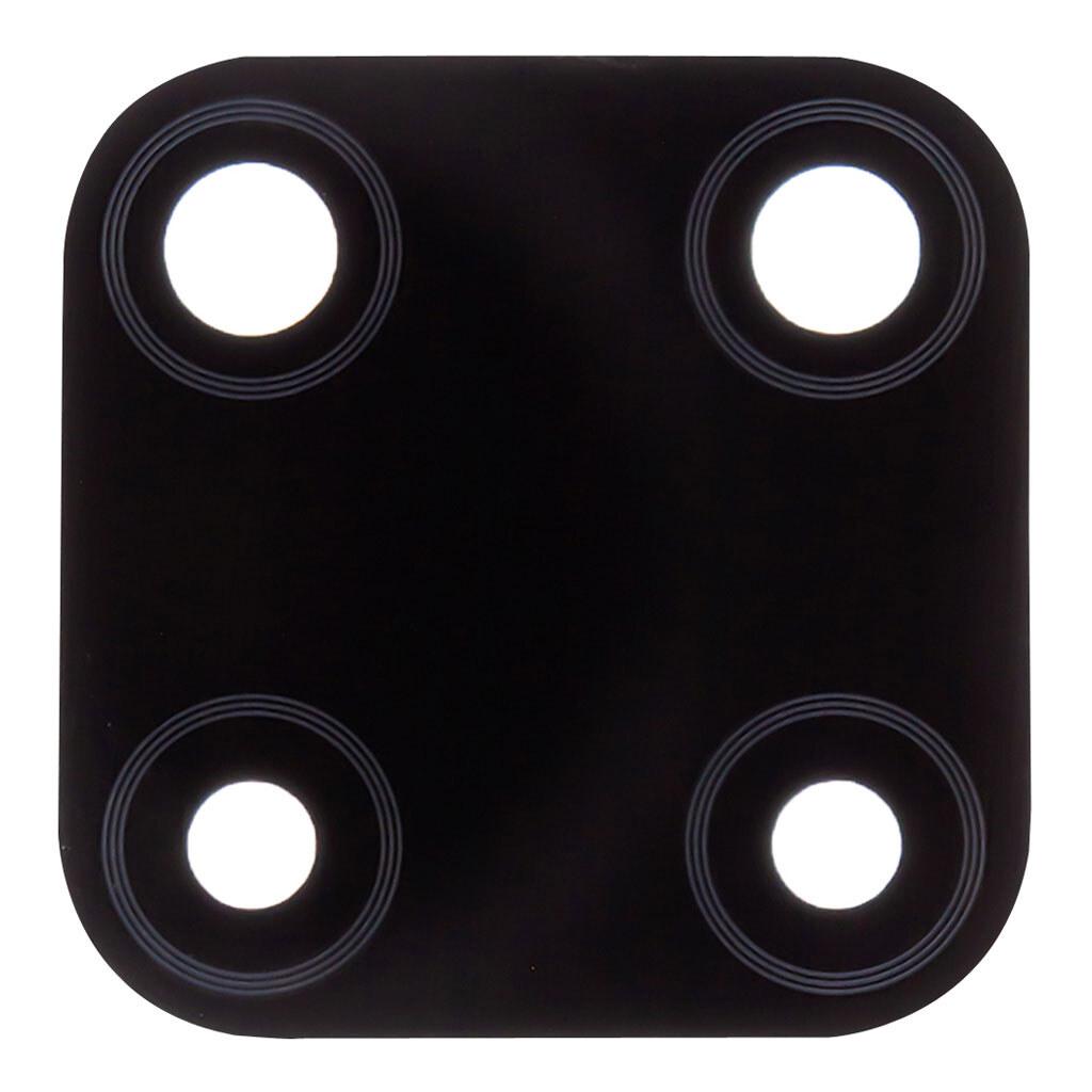 Скло камери для Realme C21Y чорне, фото 1