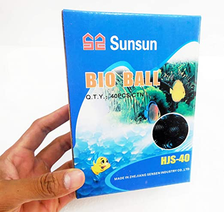 Наповнювач для фільтрів, біошари SunSun Bio Ball HJS-40. Біошари у фільтр для акваріума., фото 3