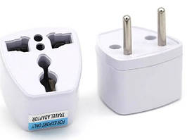 Перехідник 002 на євророзетку універсальний UK/US