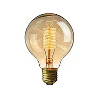 Лампа Эдисона G-80 / spiral