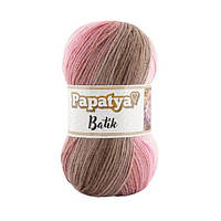 PAPATYA BATIK (Папатя Батiк) № 55425 (Пряжа 100% акрил, нитки для в'язання)