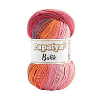 PAPATYA BATIK (Папатя Батик) № 55426 (Пряжа 100% акрил, нитки для вязания)