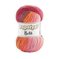 PAPATYA BATIK (Папатя Батiк) № 55426 (Пряжа 100% акрил, нитки для в'язання)