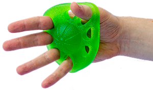 Еспандер-тренажер для пальців силіконовий Ортек (10123)