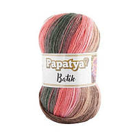 PAPATYA BATIK (Папатя Батiк) № 55427 (Пряжа 100% акрил, нитки для в'язання)