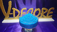 Сахар для шугаринга (декоративный) Синий, 100 грамм